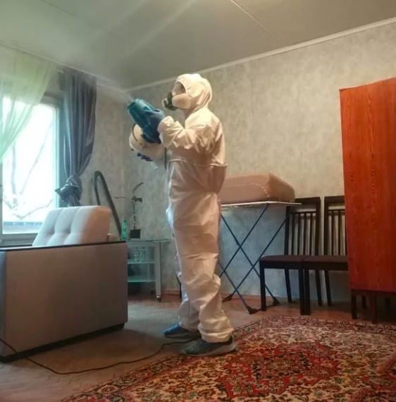 дезинсекция квартиры Октябрьское Поле метро Москвы